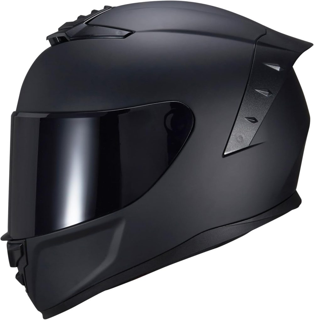 Motorcycle Full Face  Street Bike Motorbike Helmet for Adults Men Women  Approved