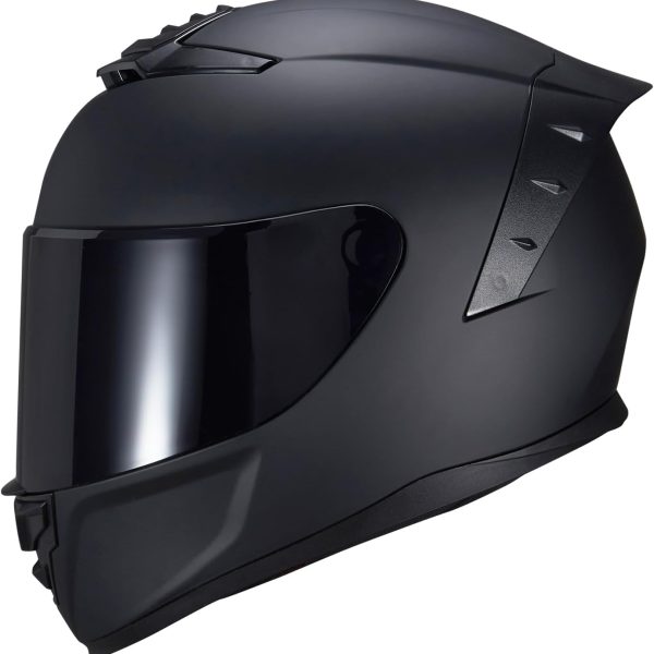 Motorcycle Full Face  Street Bike Motorbike Helmet for Adults Men Women  Approved