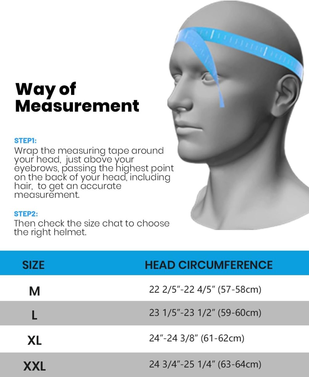 Full Face Motorcycle Helmet - Dual Visor, Anti-Fog F Included, DOT Approved Adult Dirt Bike Helmet for Men Women - Image 2