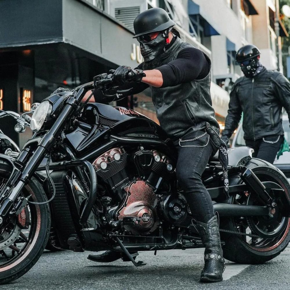 Motorcycle Half Helmets with Face Shield,  Style Motorcycle Helmet for Adult Men Women, DOT Approved Retro Half Shell Helmet for Moped Cruiser Scooter - Image 2