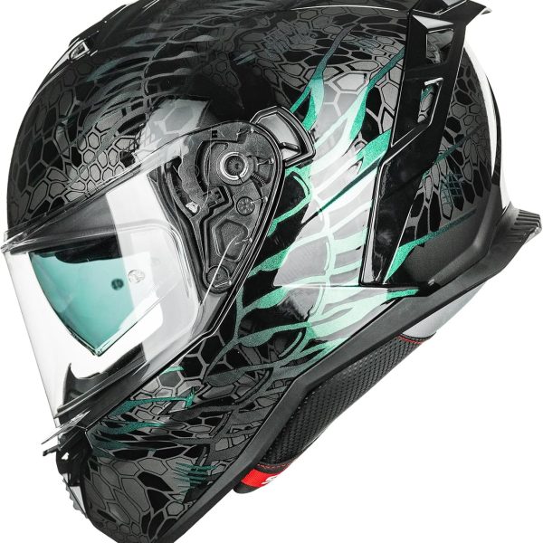 Motorcycle Helmets DOT ECE Dual Visor Street Racing Helmet Full Face Powersports s for Men Women